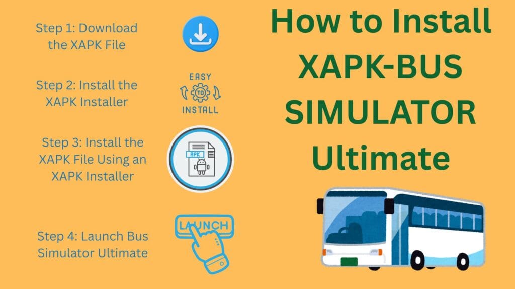 How to Install BUS SIMULATOR Ultimate XAPK