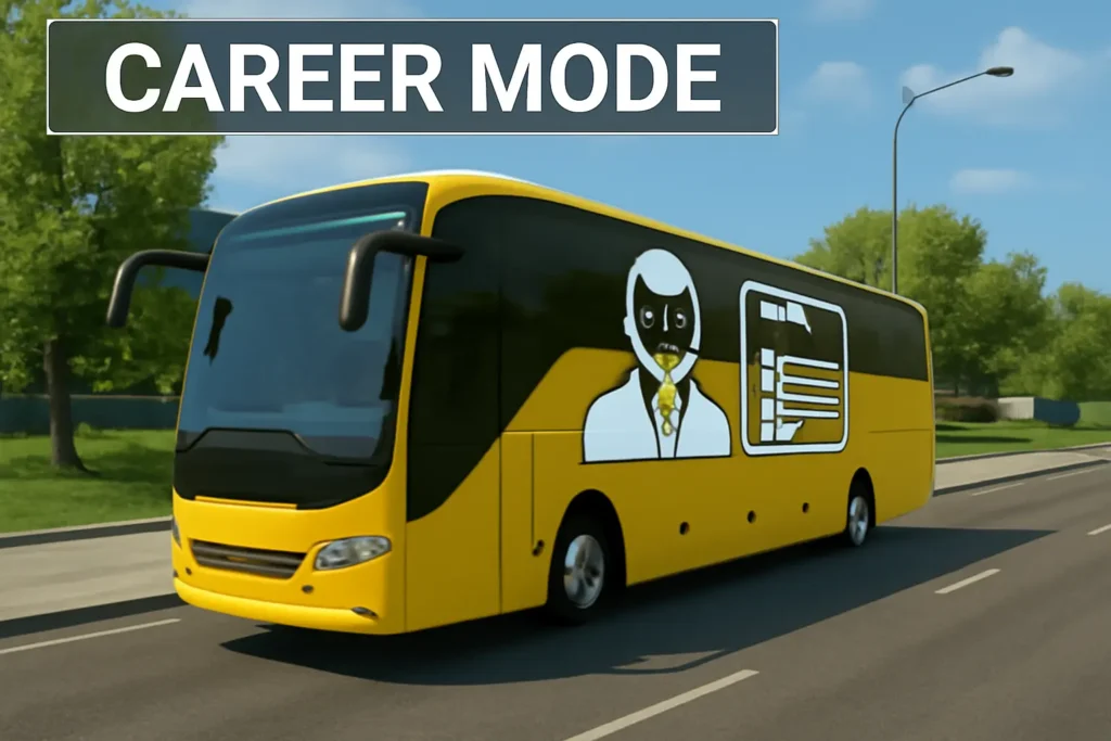 career mode in bus simulator ultimate