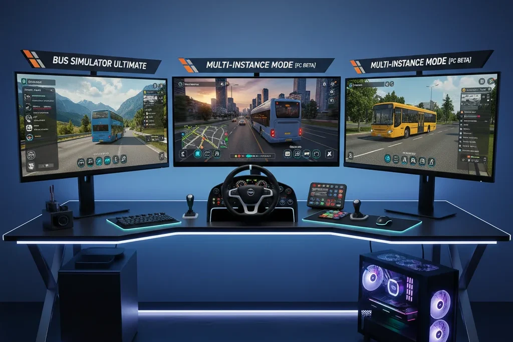 Access to Multi-Instance Mode in Bus Simulator Ultimate
