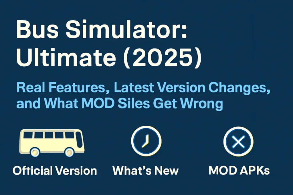 Bus Simulator Ultimate 2026