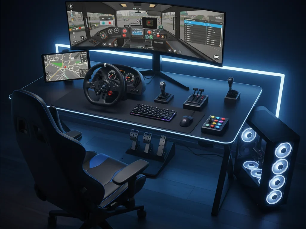 Superior Controls and Customization in bus simulator ultimate