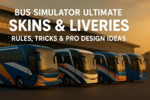 Bus Simulator Ultimate Skins and Liveries
