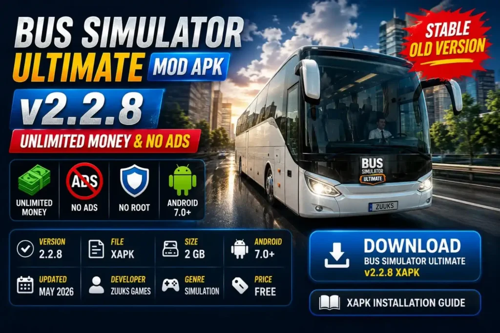 Bus Simulator ultimate 2.2.8