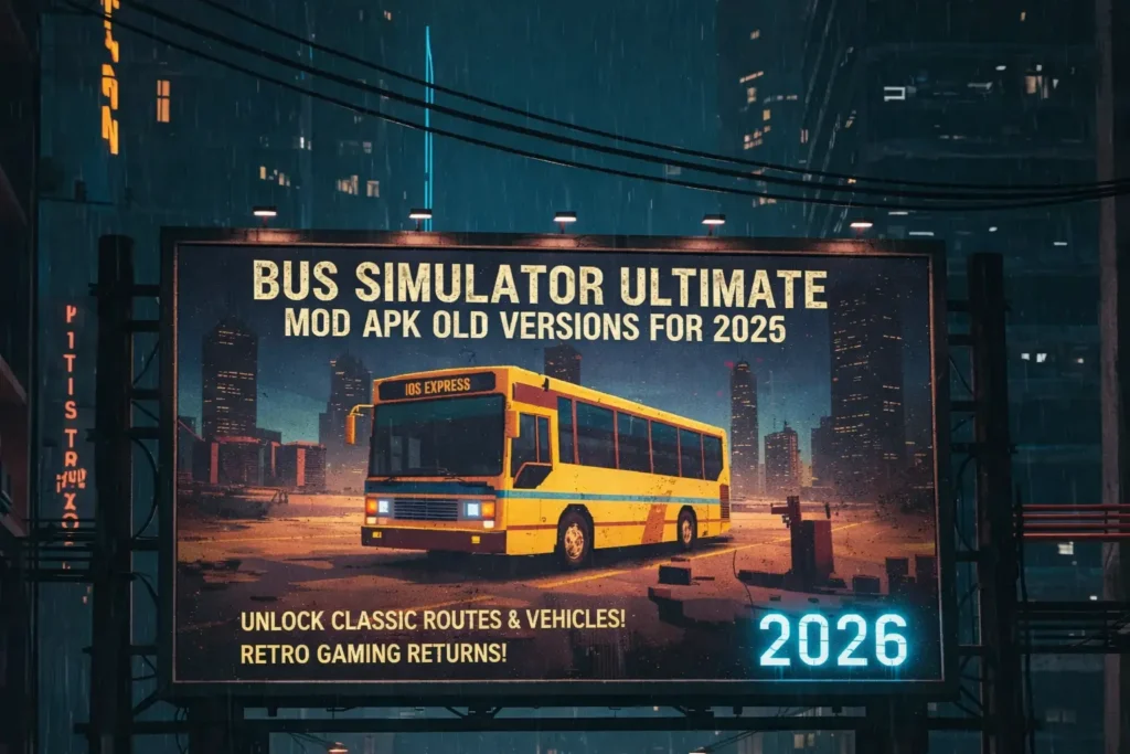 bus simulator ultimate old versions