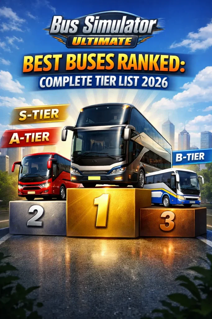 Bus Simulator Ultimate Best Bus guide