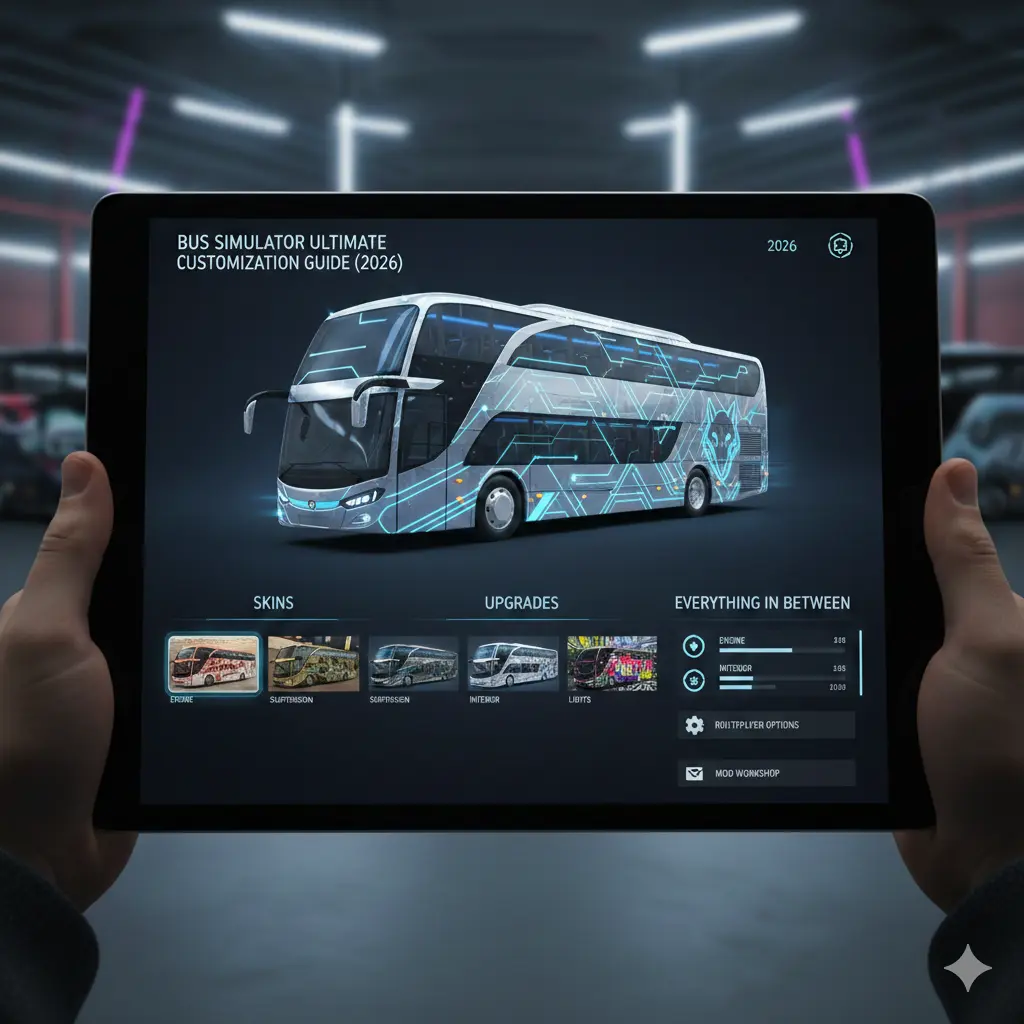 Bus Simulator Ultimate Customization Guide