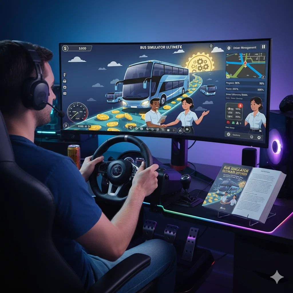 Bus Simulator Ultimate Drivers The Hiring & Management Guide