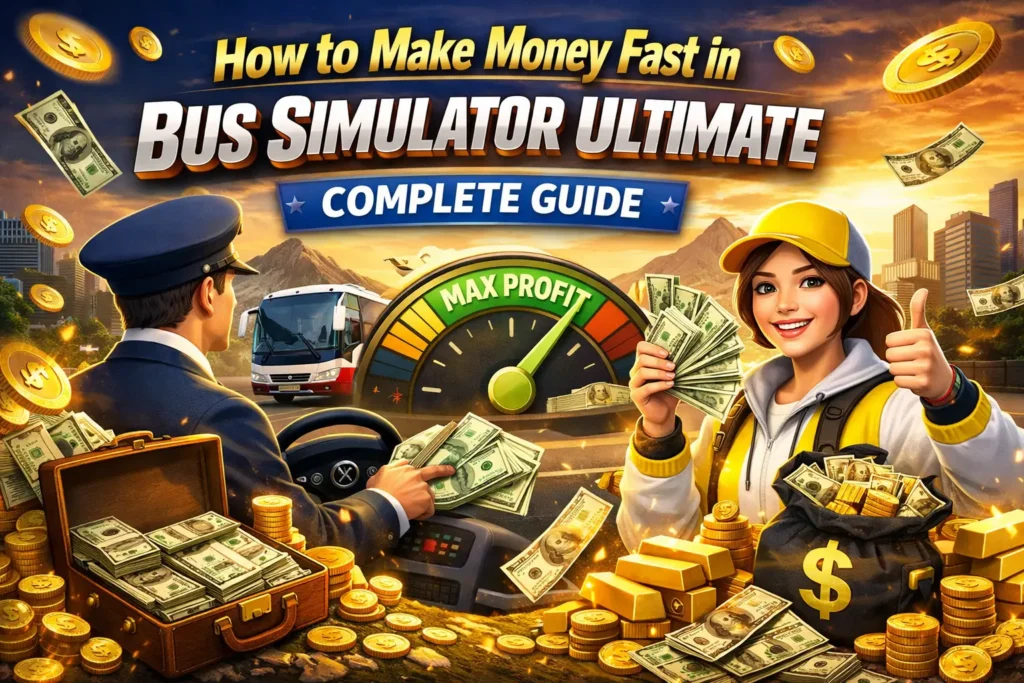 Making money fast in bus simulator ultimate