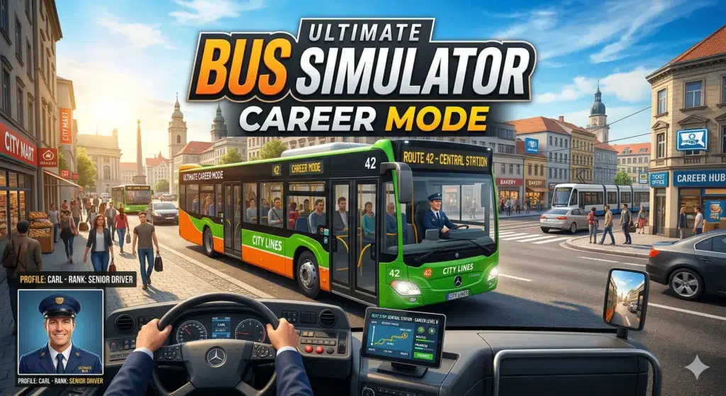 Bus Simulator Ultimate Career Mode The Complete Walkthrough Nobody Else Wrote (2026)