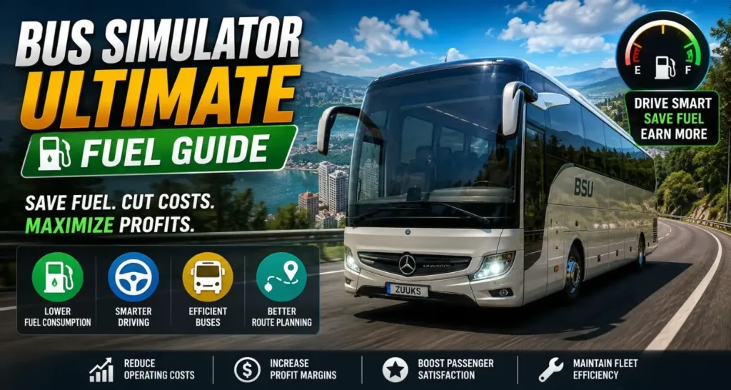 Bus Simulator Ultimate Fuel System Guide